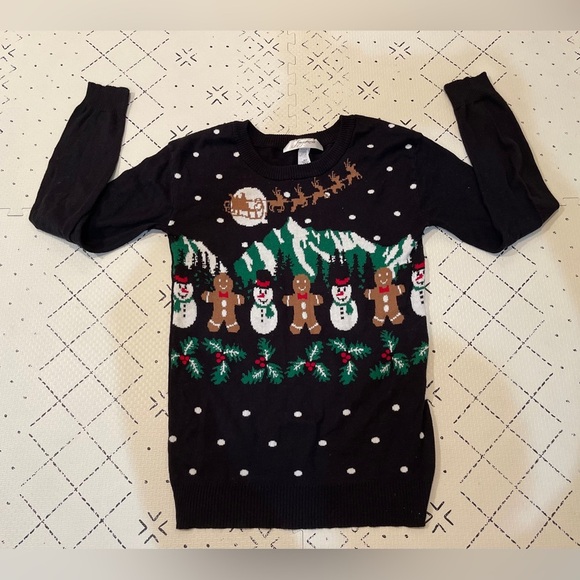 Sweaters - Christmas sweater with snowmen small‎